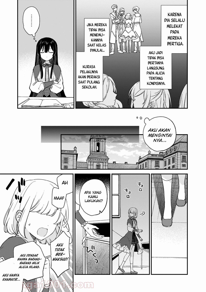 Akuyaku Reijou Reberu 99 ~Watashi wa UraBOSU desuga Maou de wa arimasen~ chapter 12